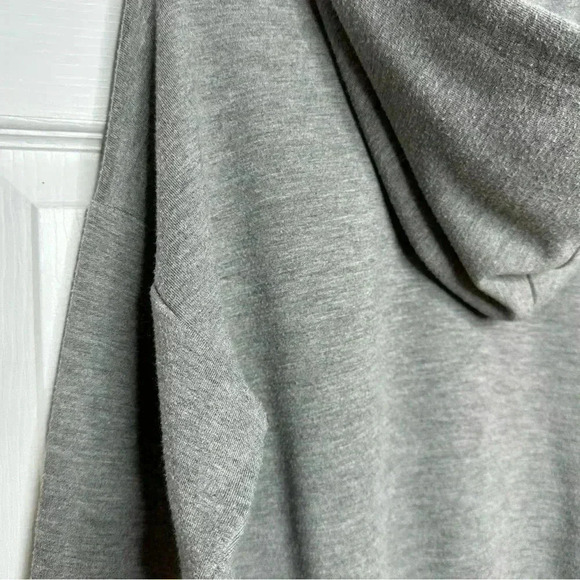 Marled  Reunited Hoodie Love Grey/White/Pink/Red Size Medium - Picture 12 of 16